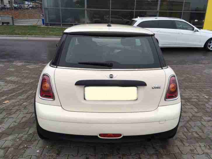 MINI one 2008 TÜV neu, Top Zustand, Nichtraucher, sehr gepflegt!