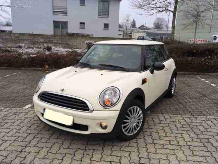 MINI one 2008 TÜV neu, Top Zustand, Nichtraucher, sehr gepflegt!