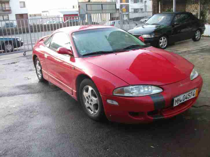 MITSUBISCHI ECLIPSE ( USA ) TÜV AU BIS 12,2015