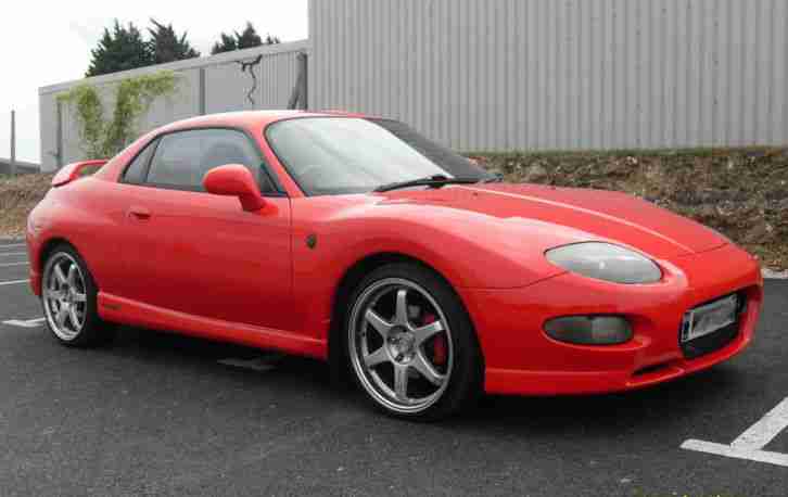 MITSUBISHI FTO GPX MIVEC RALLIART 2.0 24V V6