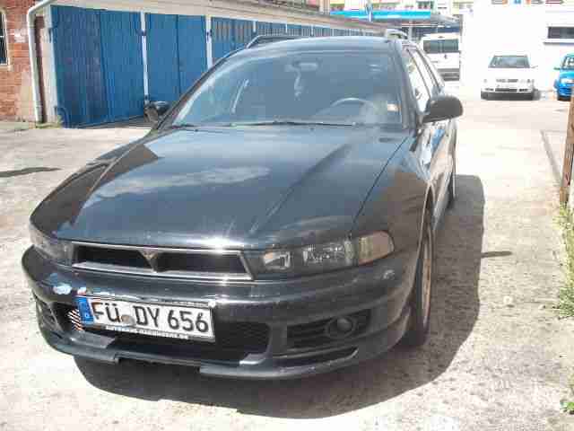 MITSUBISHI GALANT V6 KOMBI ** S C H W A R Z ***