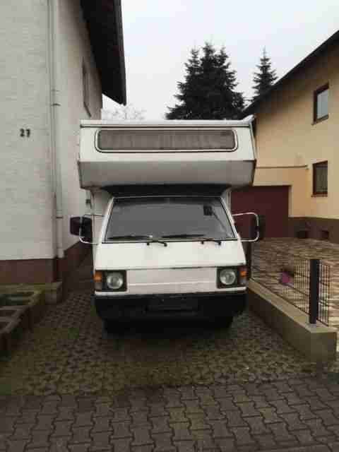 MITSUBISHI L 300 WOHNMOBIL AN BASTLER
