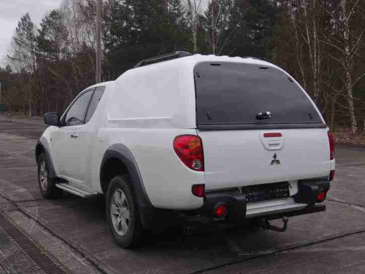 MITSUBISHI L200 4x4 ,1.Hand ,DPF ,LKW