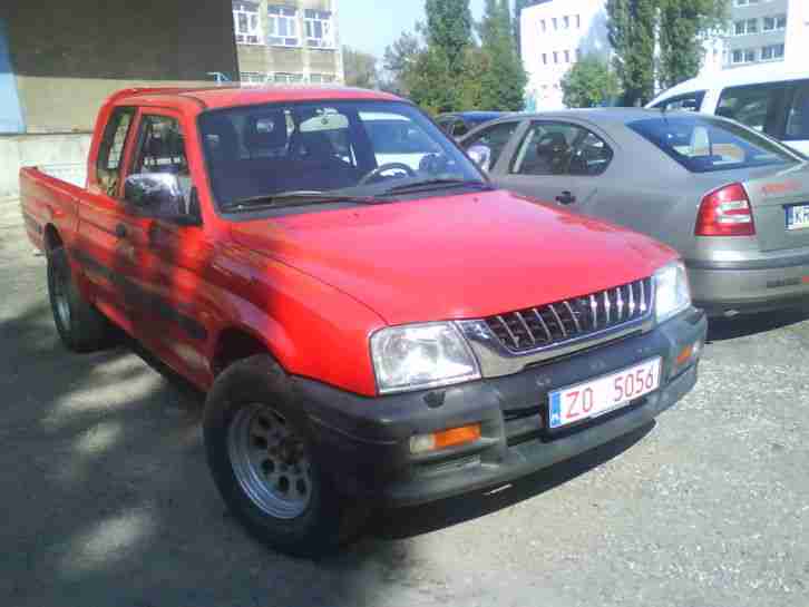 MITSUBISHI L200 PICK UP kein NAVARA