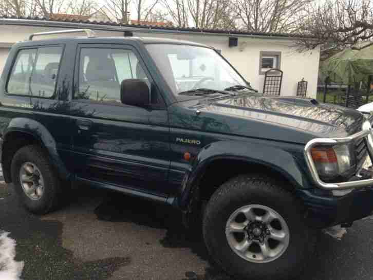 MITSUBISHI Pajero MT 2,8TD GLS, GELÄNDEWAGEN, ALLRAD; WINTERAUTO