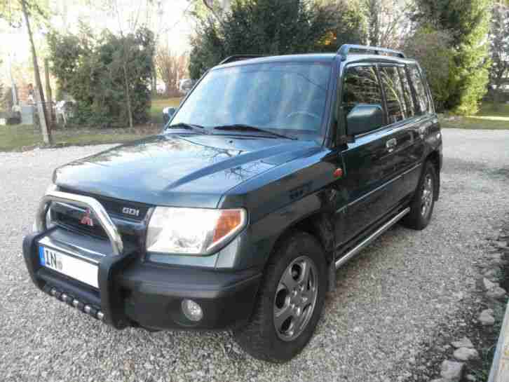 MITSUBISHI Pajero Pinin GDI 2,0 - 121000 km - 4x4 - EZ 2002