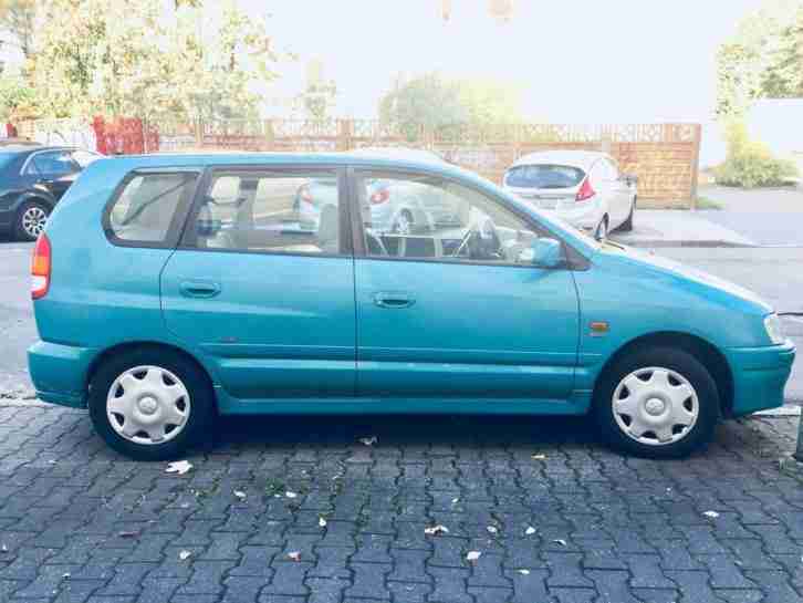 MITSUBISHI Space Star 1.8 GDI BJ 1/2000 Klima 4 el..Fenster TÜV bis 10/2018