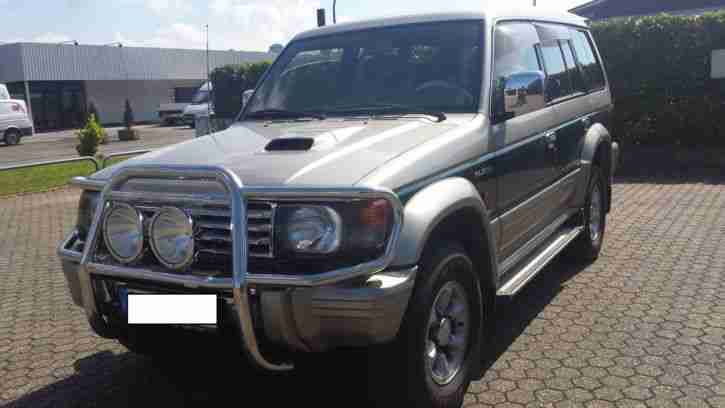 MItsubishi Pajero 2800 TD GLS 2.8 125 PS V46 Automatik el.Fensterheber Klima Kat