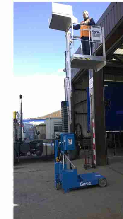 MOBIL PERSONENLIFT 6.7 M.HEBEBÜHNE LIFT