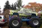 MONSTERTRUCK BIG KING Chevy S10 aus Wetten Dass