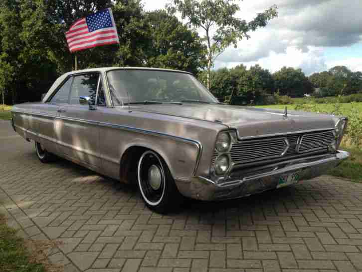 MOPAR Plymouth sport Fury III hardtop coupe V8 Muscle