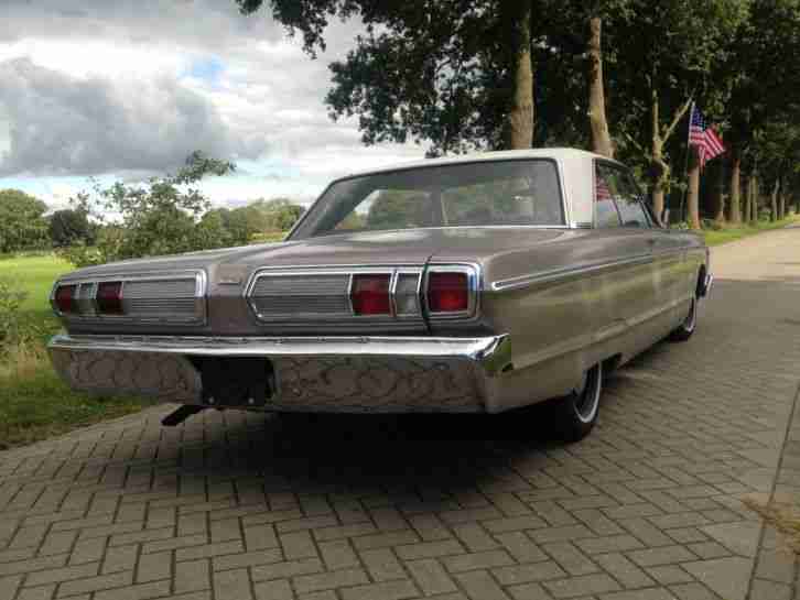 MOPAR Plymouth sport Fury III hardtop coupe V8 Muscle car oldtimer SELTEN ami