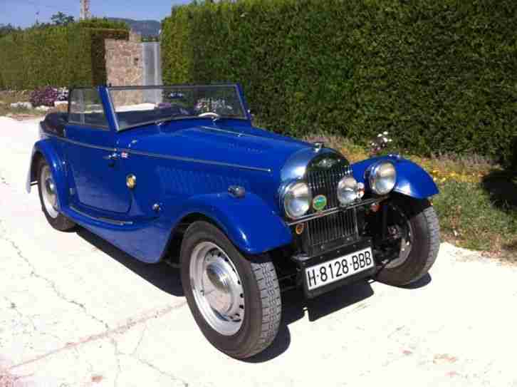 MORGAN 4 FLAT RAD DROP HEAD COUPE 1952 LHD