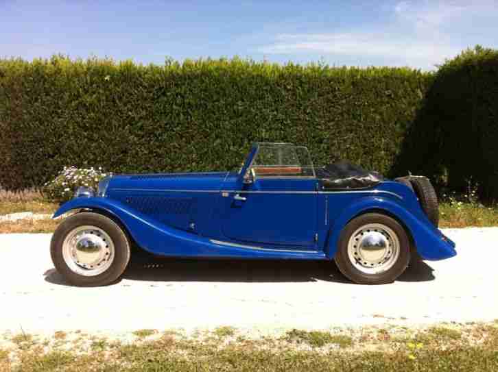 MORGAN +4 FLAT RAD DROP HEAD COUPE 1952 LHD