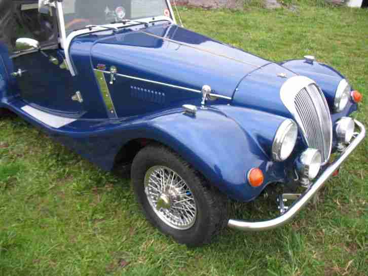 MOSS MORGAN Roadster-Cabrio Replica mit 6-Zylinder Triumph Motor