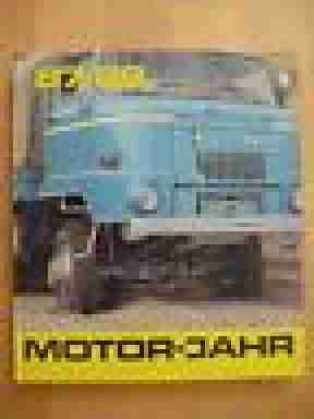 MOTOR JAHR 87 88 DDR Automobil Jahrbuch