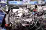 MOTOR MASCHINE 176 CABRIO 1996 ! BLAU 98:000 KM