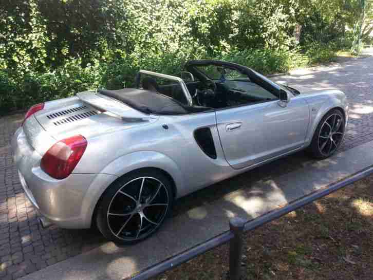 MR2 W3 TTE-EDITION Lenkradschaltung SMT Mittelmotor Sammlerstück