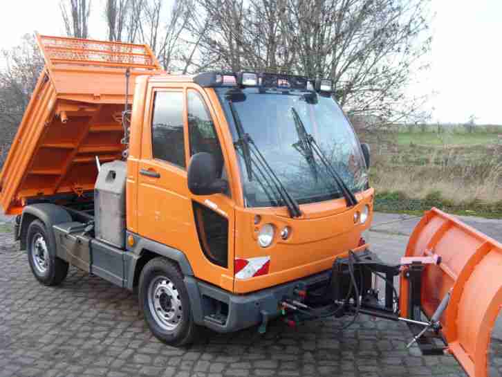 MULTICAR - FUMO M30 WINTERDIENST KOMMUNALHYDRAULIK ANBAUPLATTE 3-SEITENKIPPER