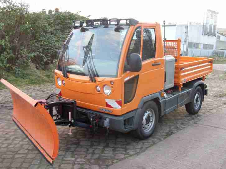 MULTICAR FUMO M30 WINTERDIENST KOMMUNALHYDRAULIK ANBAUPLATTE 3 SEITENKIPPER