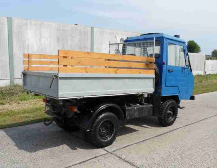 MULTICAR M25 Kipper 3,5 to TÜV 05/16 3500 € Netto LKW Dreiseitenkipper