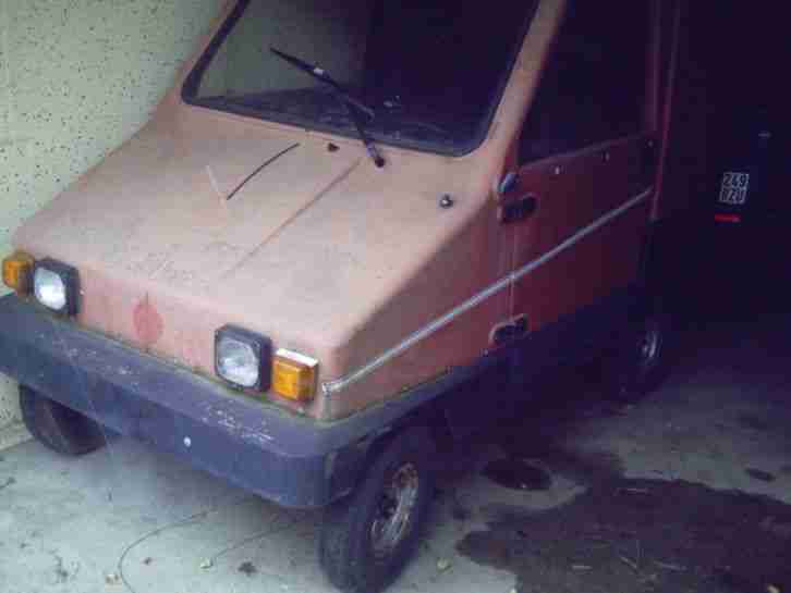 MW cityboy 25km/h führerscheinfrei krankenfahrstuhl oldtimer selten kein ligier