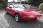 MX 5, Cabrio, 1, 6 l Benziner, Alufelgen, 1. Hand,