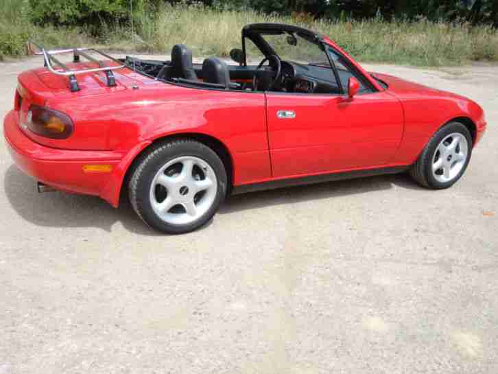 MX-5 NA Miata Tüv neu keine Rostlaube Tausch gegen Motorrad möglich
