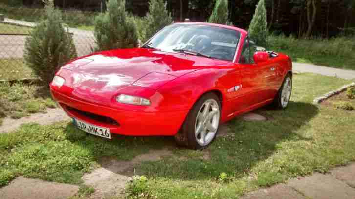 MX-5 NA im Traumzustand! Absolut rostfrei! Technisch & optisch 1A!