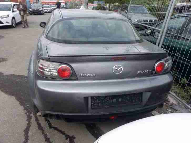 Madza RX-8 Kabelbrand !!