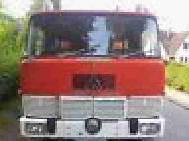 Magirus Deutz 110 D 7 FA Kfz Löschfahrzeug