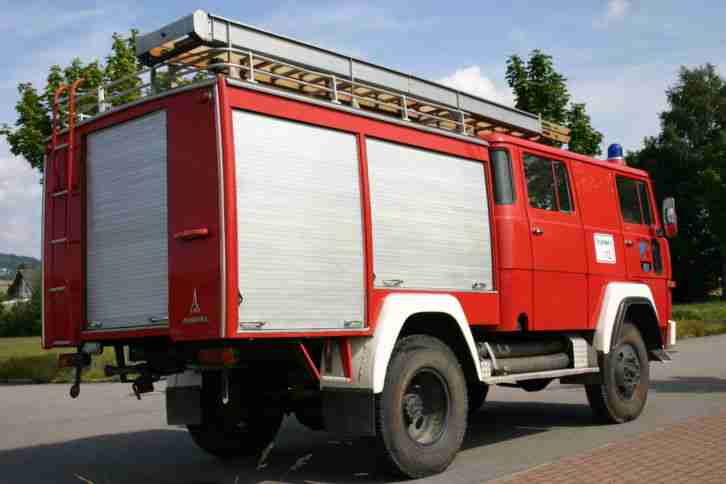 Magirus Deutz 110 D 7 FA LF 8 schwer Löschgruppenfahrzeug Feuerwehr Oldtimer
