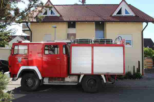 Magirus Deutz 130D7, Allrad, Expeditionsmobil, H-Kennzeichen, Feuerwehr