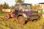 Magirus Deutz 170DK Kühlergrill. Schlachtefest