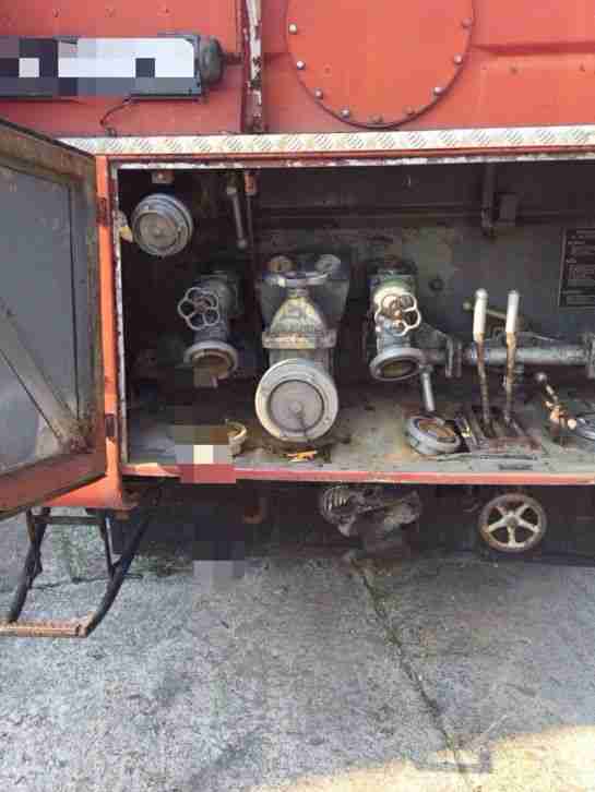 Magirus Deutz BJ 1952 Rarität Motor Top Alles Läuft
