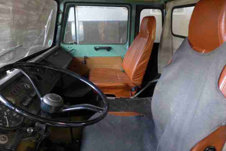 Magirus Deutz Eicher LKW Bootstransporter Lastwagen