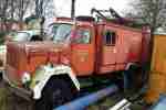 Magirus Deutz F Mercur 125A 4x4 Allrad Feuerwehr