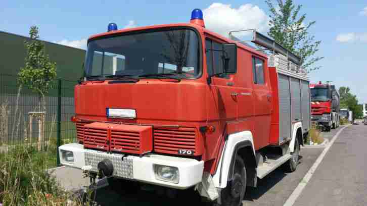 Magirus Deutz FM 170 D 11 FA Ex Katastrophenschutz LKW