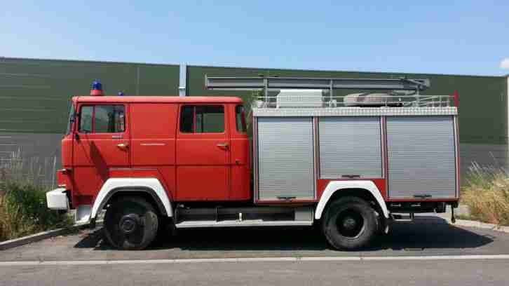 Magirus Deutz FM 170 D 11 FA Ex-Katastrophenschutz LKW geschl. Kasten