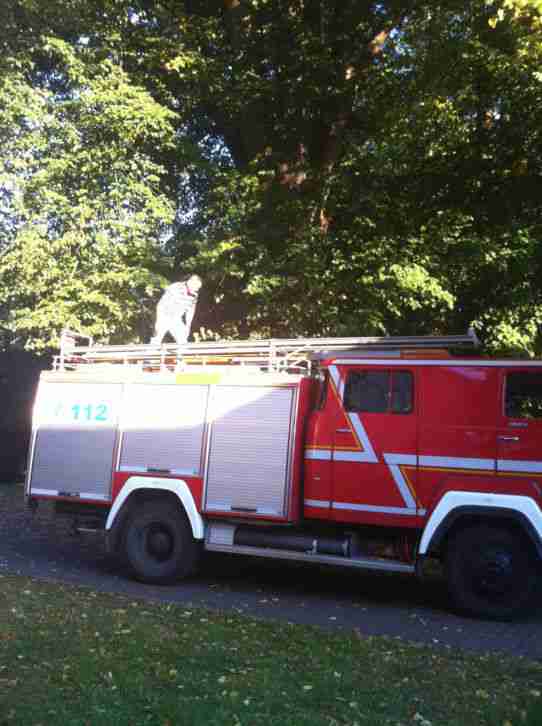 Magirus Deutz FM 170D11 FA, Feuerwehr