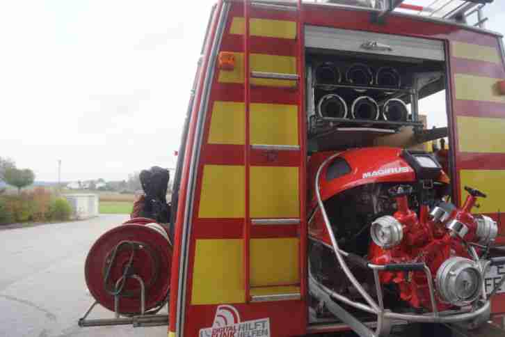 Magirus Deutz Feuerwehr-Fahrzeug LF 8/8