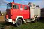 Magirus Deutz LF 16 Feuerwehrauto