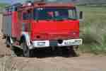 Magirus Deutz Umgebautes Feuerwehrfahrzeug Wohnmobil