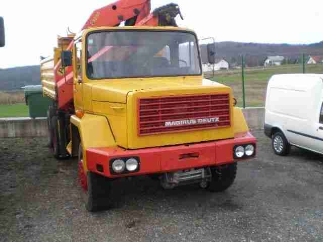 Magirus Kipper 6x6 Bj. 1975