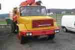 Magirus Kipper 6x6 Bj. 1975