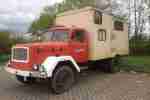 Magirus Mercur Allrad Wohnmobil Globetrotter Camping