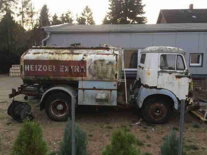 Magirus Mercur Frontlenker Oldtimer LKW Pluto Saturn