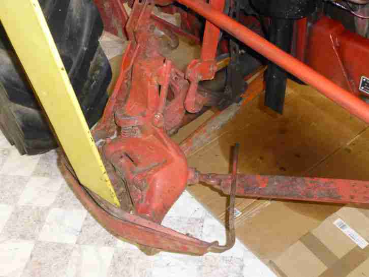 Mähbalken für Traktor Porsche Diesel Renault Super 5