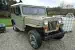 Mahindra CJ4 bj. 1977 Jeep Willys baugleich oldtimer