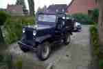 Mahindra CJ540 2.1 JEEP Willys